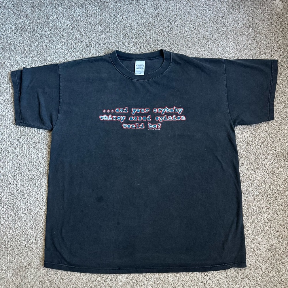 Vintage men Tee, Size XL